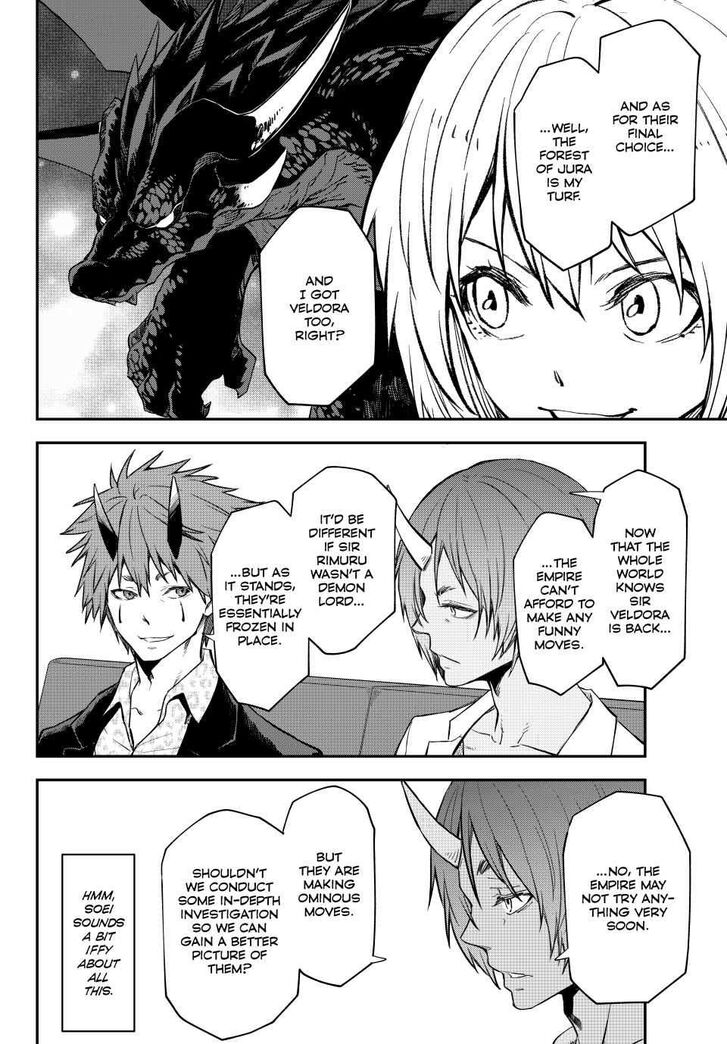 Tensei Shitara Slime Datta Ken Chapter 122 page 126