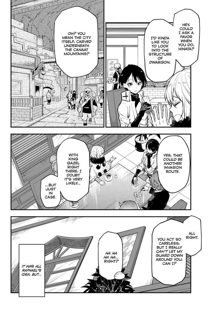 Tensei Shitara Slime Datta Ken Chapter 122 page 128
