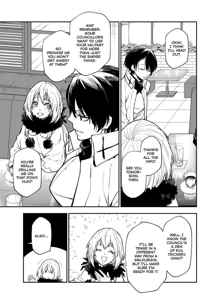 Tensei Shitara Slime Datta Ken Chapter 122 page 129