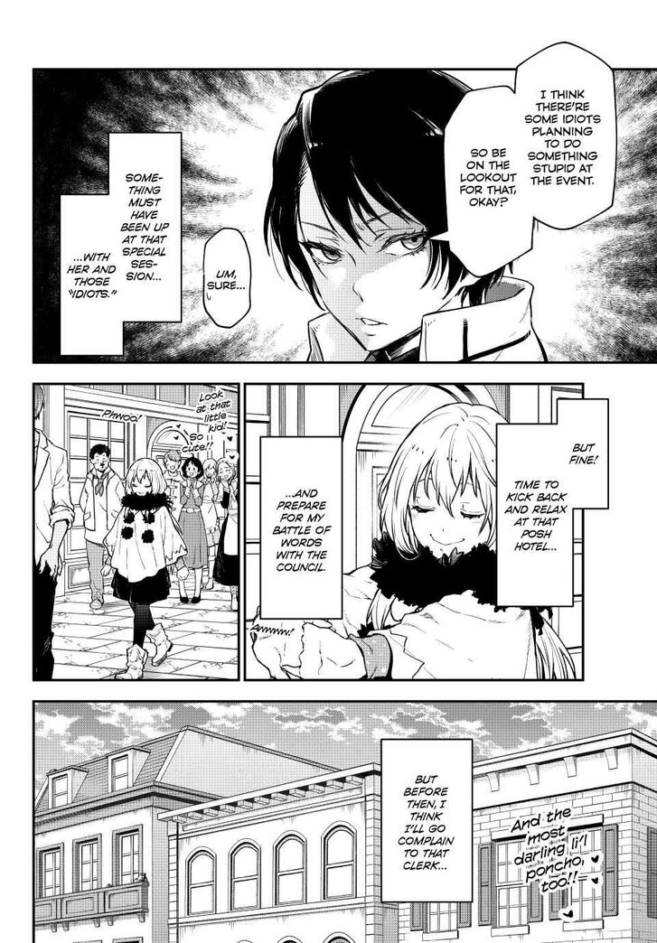 Tensei Shitara Slime Datta Ken Chapter 122 page 130