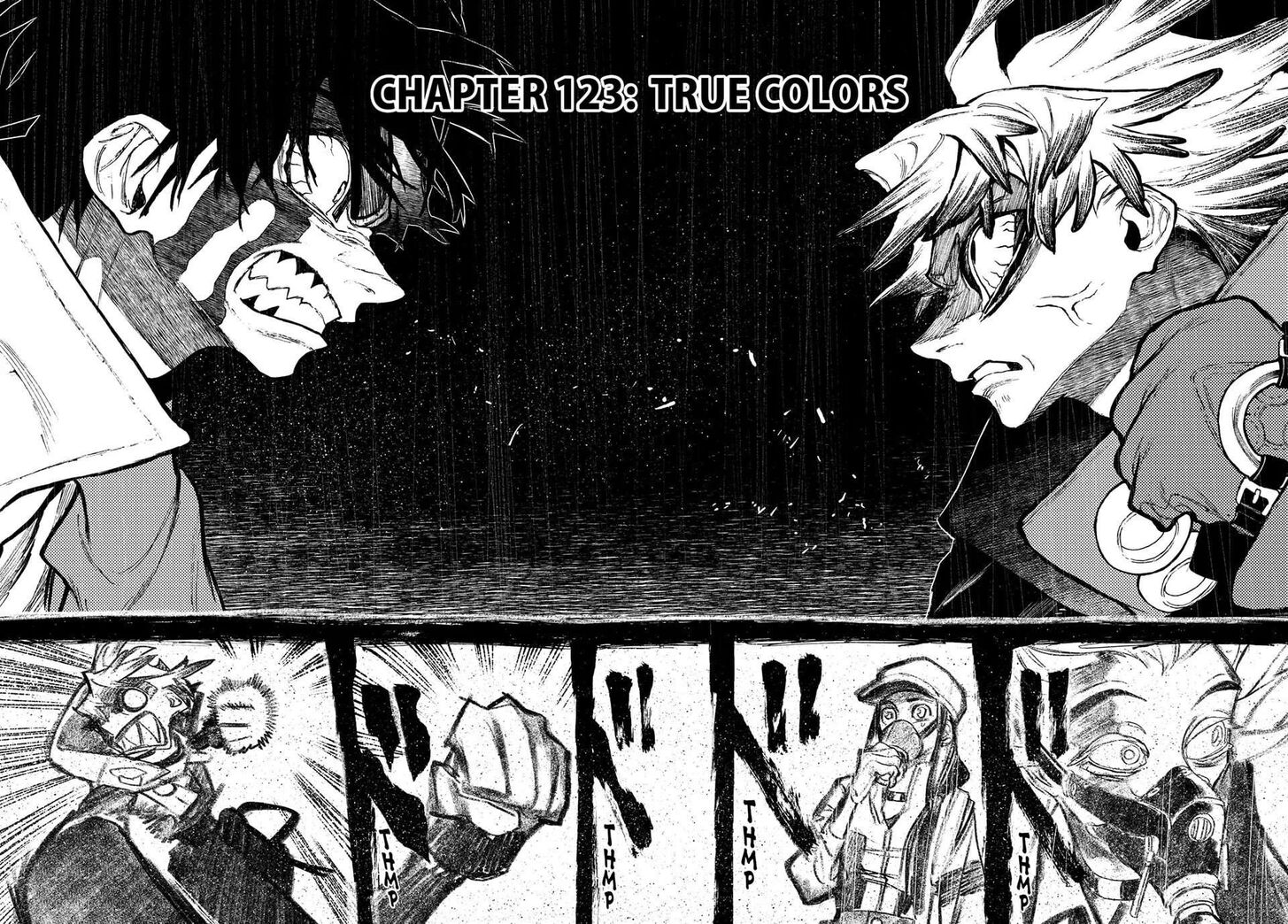 Gachi Akuta Chapter 123 page 4