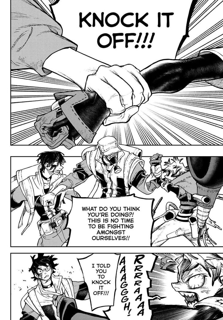 Gachi Akuta Chapter 123 page 5