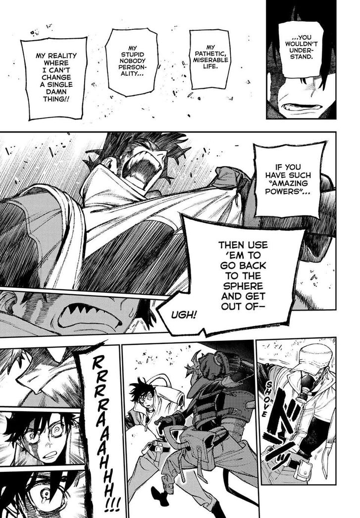 Gachi Akuta Chapter 123 page 6