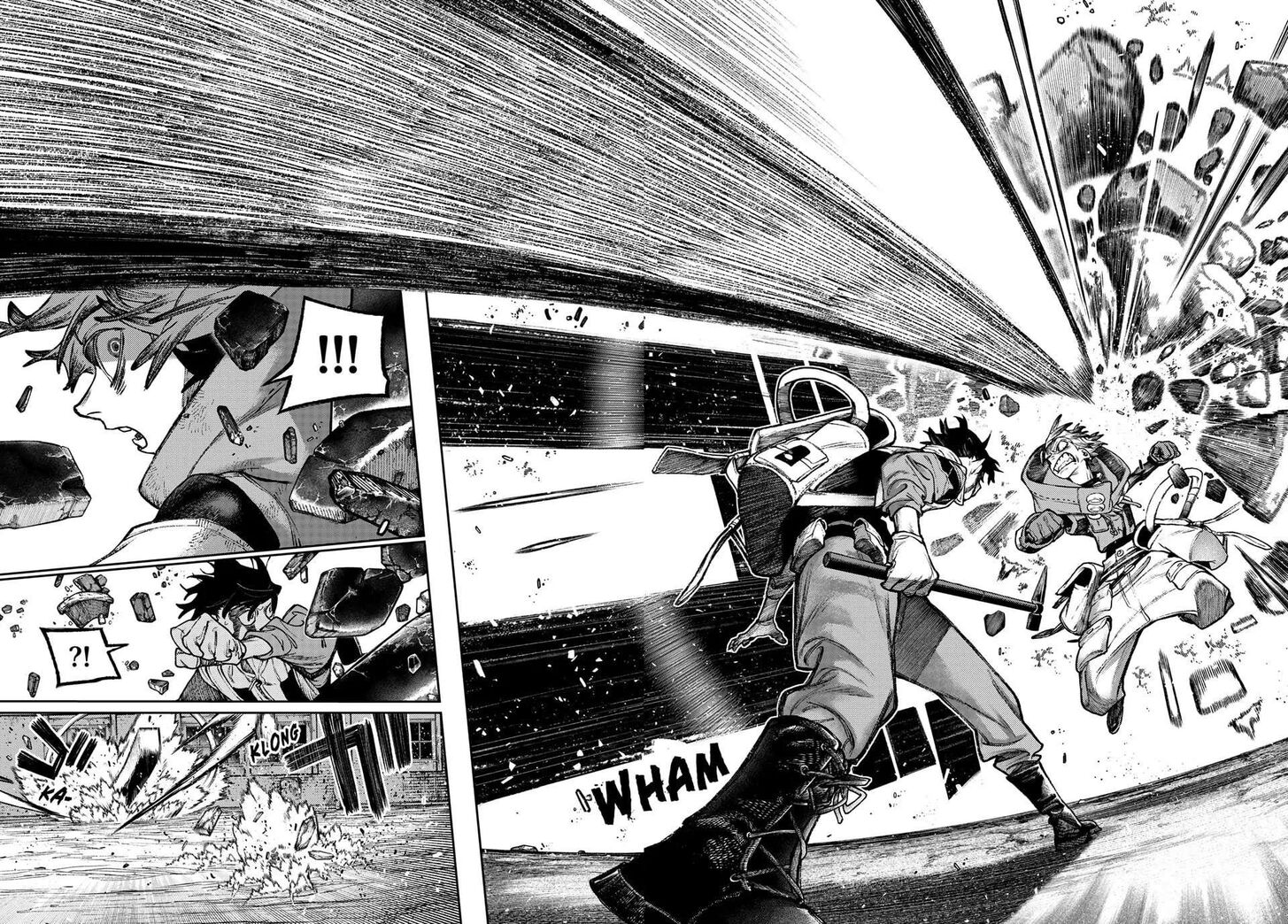 Gachi Akuta Chapter 123 page 7