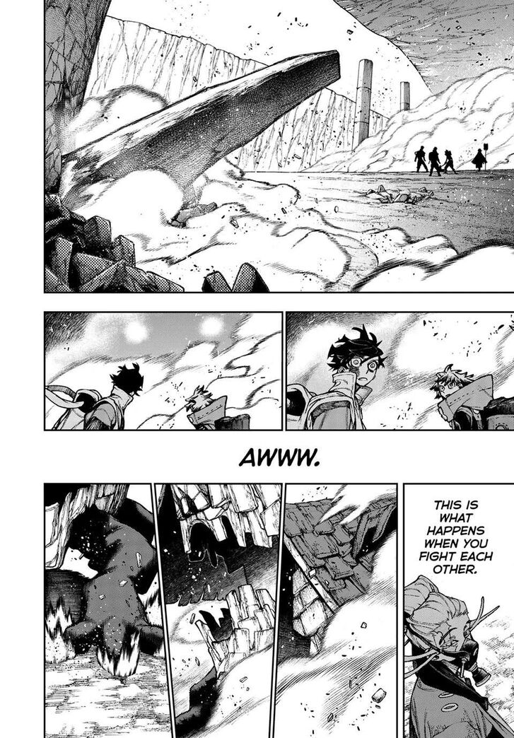 Gachi Akuta Chapter 123 page 8