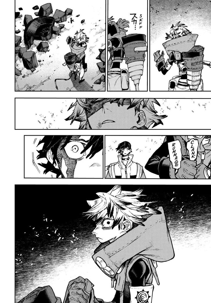 Gachi Akuta Chapter 123 page 10