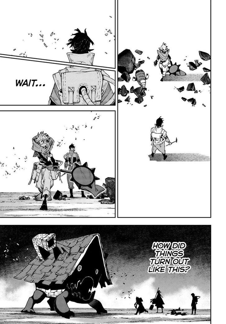 Gachi Akuta Chapter 123 page 11