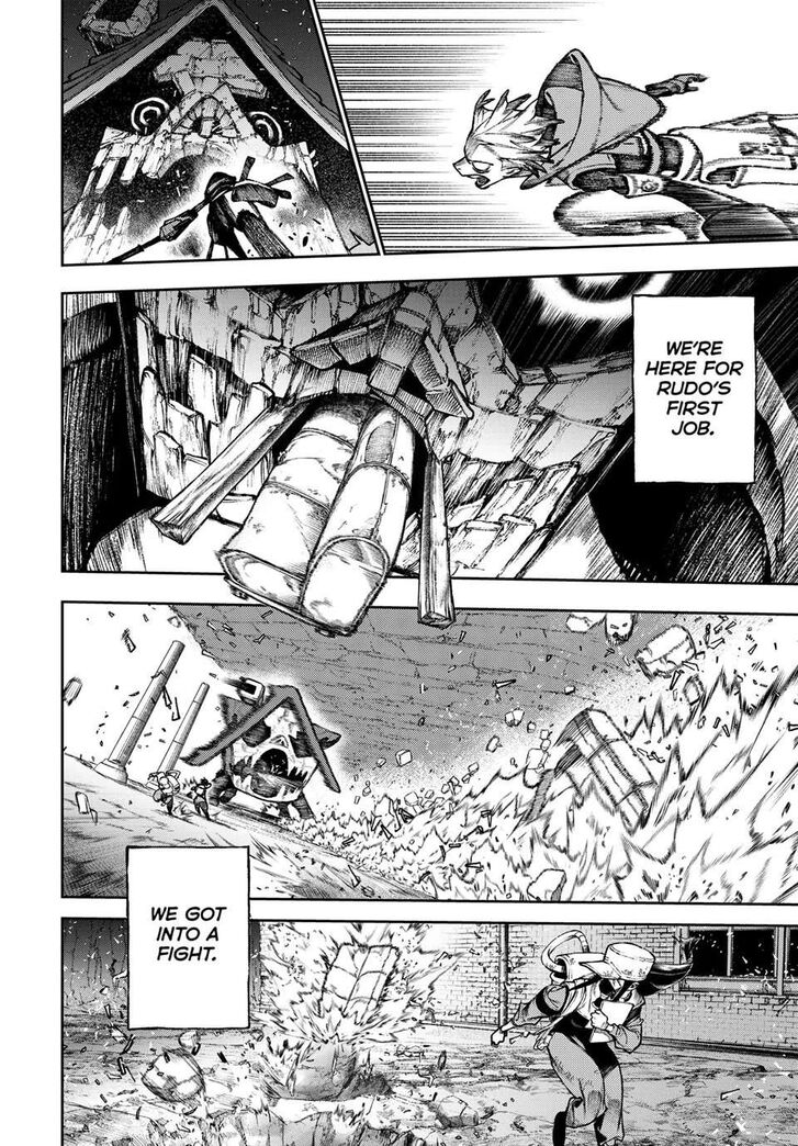 Gachi Akuta Chapter 123 page 12