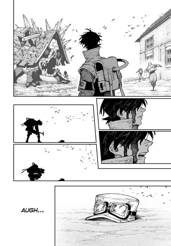 Gachi Akuta Chapter 123 page 14