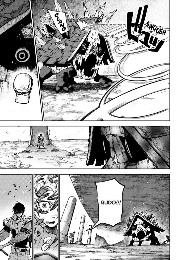 Gachi Akuta Chapter 123 page 15