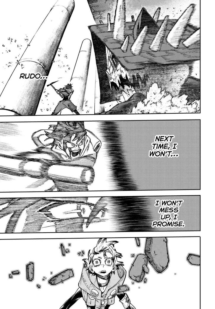 Gachi Akuta Chapter 123 page 17