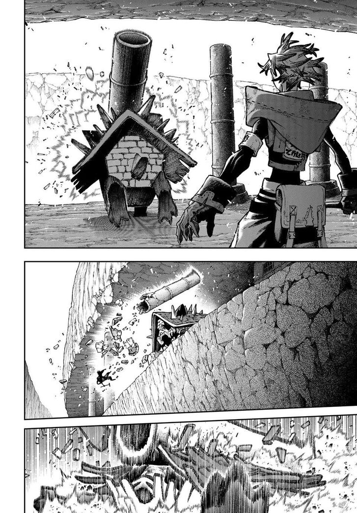 Gachi Akuta Chapter 123 page 18