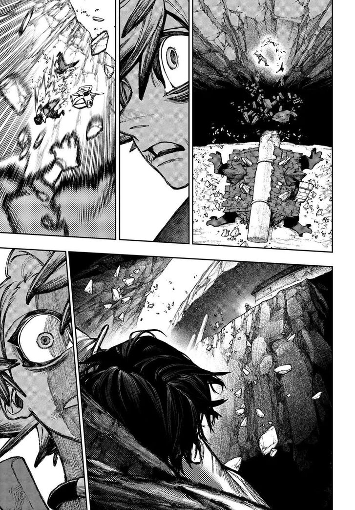 Gachi Akuta Chapter 123 page 19