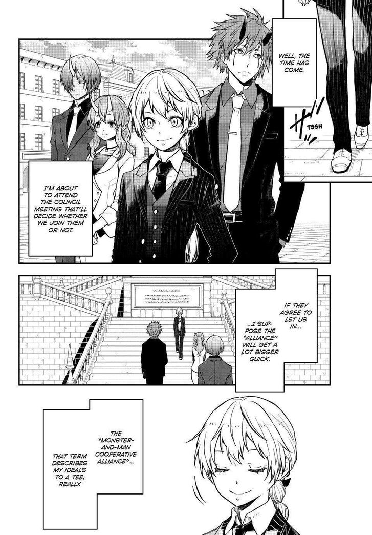 Tensei Shitara Slime Datta Ken Chapter 123 page 23
