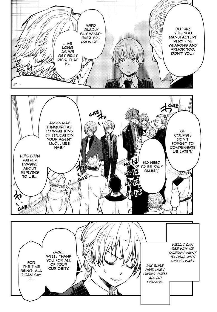 Tensei Shitara Slime Datta Ken Chapter 123 page 33
