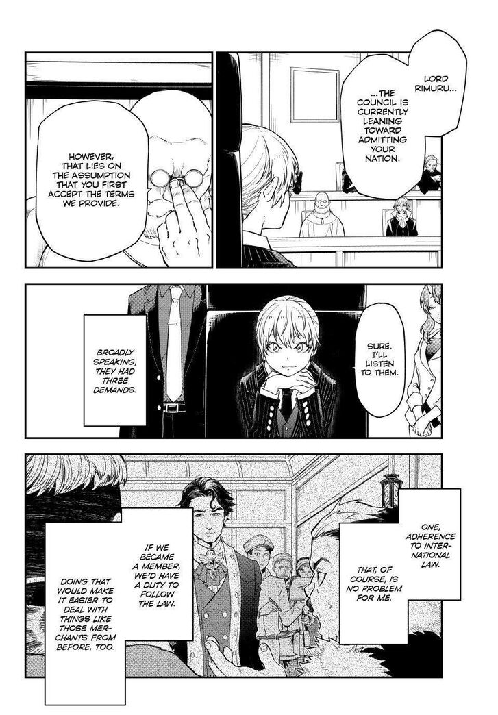 Tensei Shitara Slime Datta Ken Chapter 123 page 37