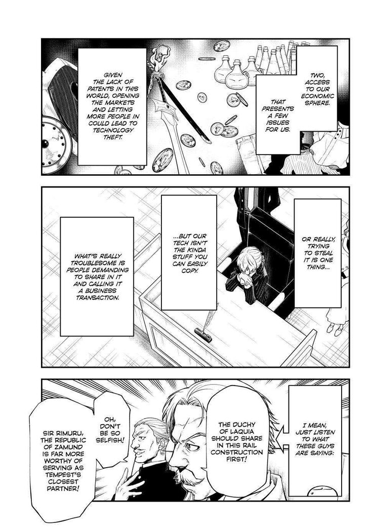 Tensei Shitara Slime Datta Ken Chapter 123 page 38