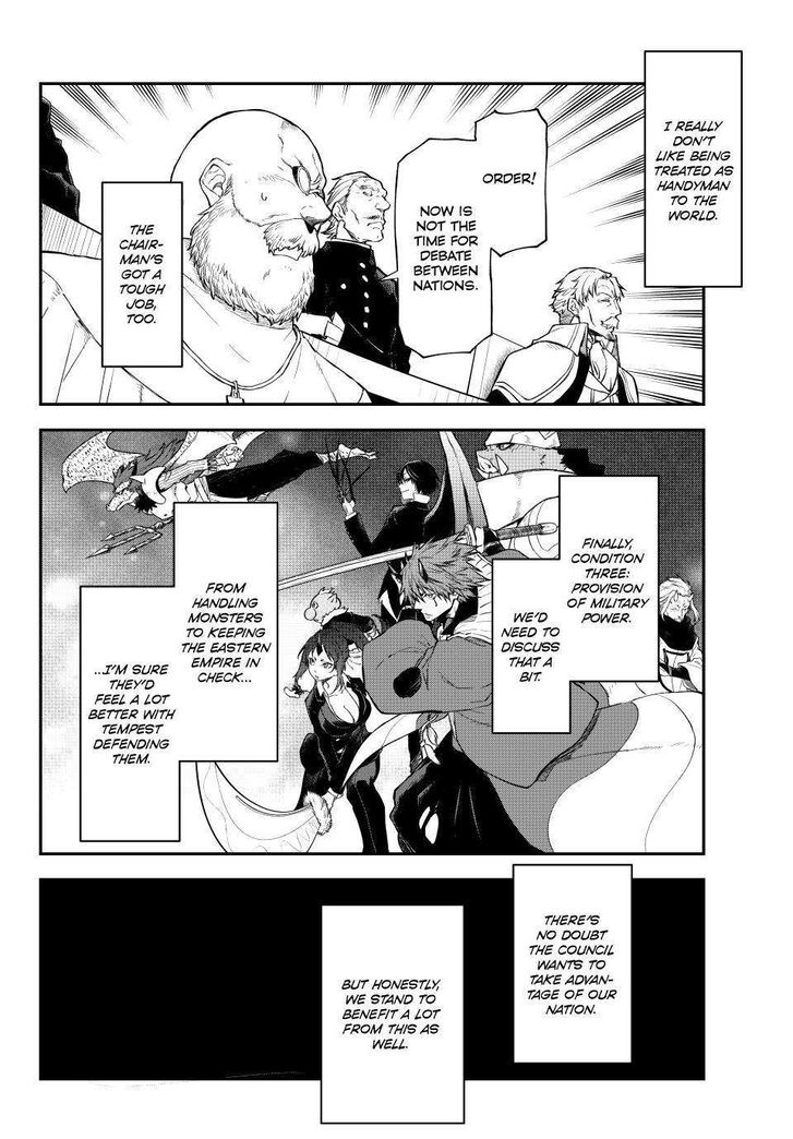 Tensei Shitara Slime Datta Ken Chapter 123 page 39