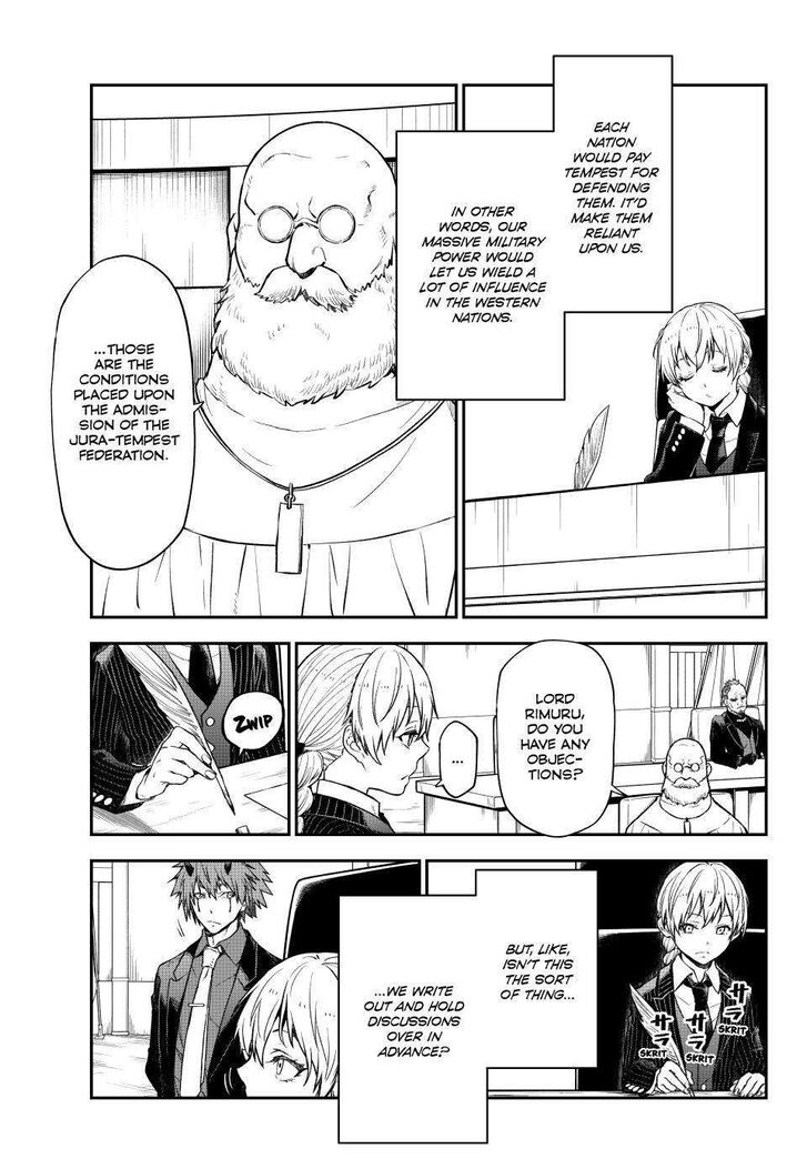Tensei Shitara Slime Datta Ken Chapter 123 page 40