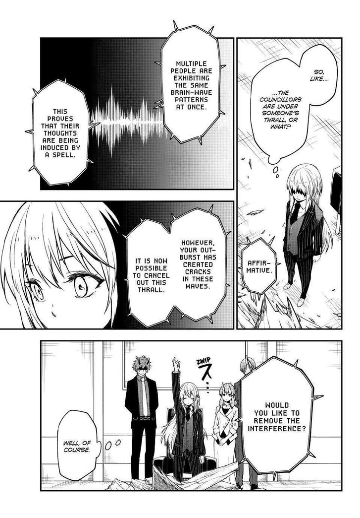 Tensei Shitara Slime Datta Ken Chapter 123 page 50