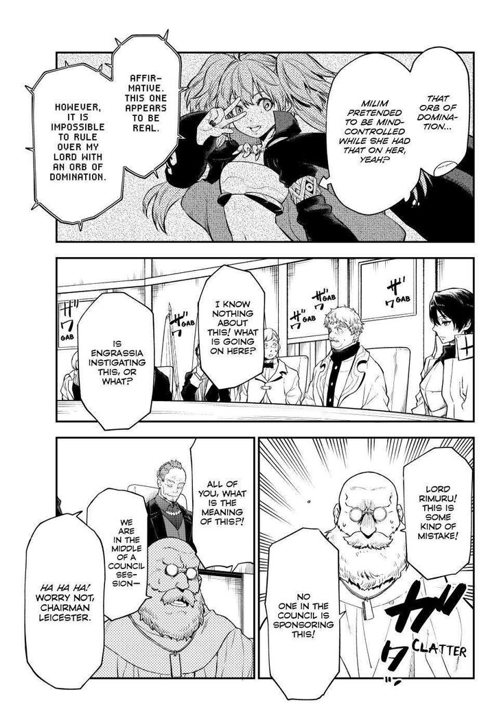 Tensei Shitara Slime Datta Ken Chapter 123 page 58