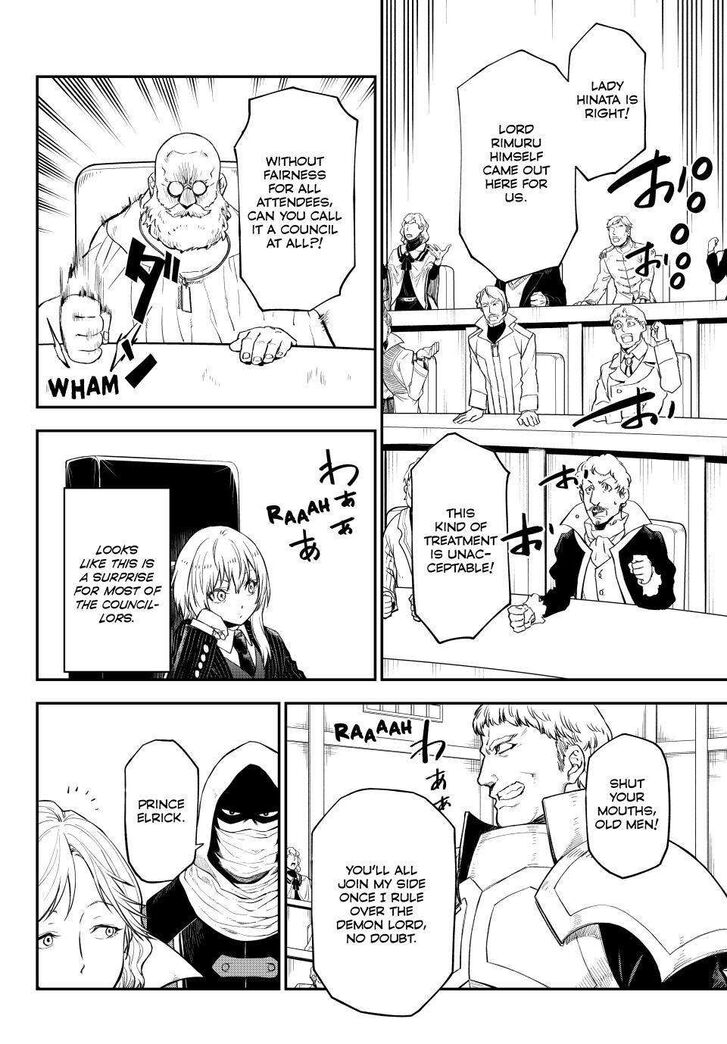 Tensei Shitara Slime Datta Ken Chapter 123 page 69