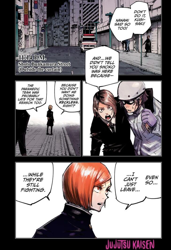 Jujutsu Kaisen Chapter 123 page 42