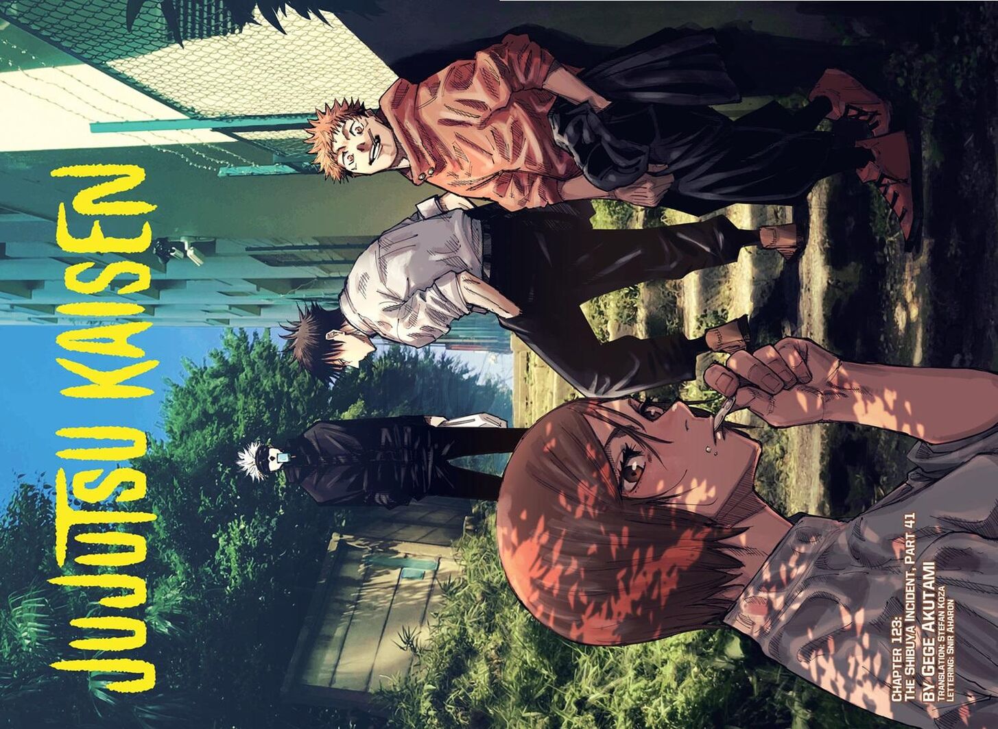 Jujutsu Kaisen Chapter 123 page 43