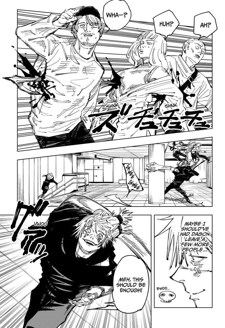 Jujutsu Kaisen Chapter 123 page 45