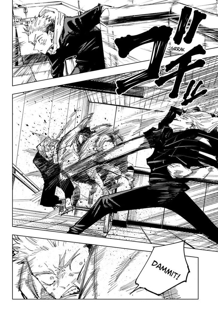 Jujutsu Kaisen Chapter 123 page 46