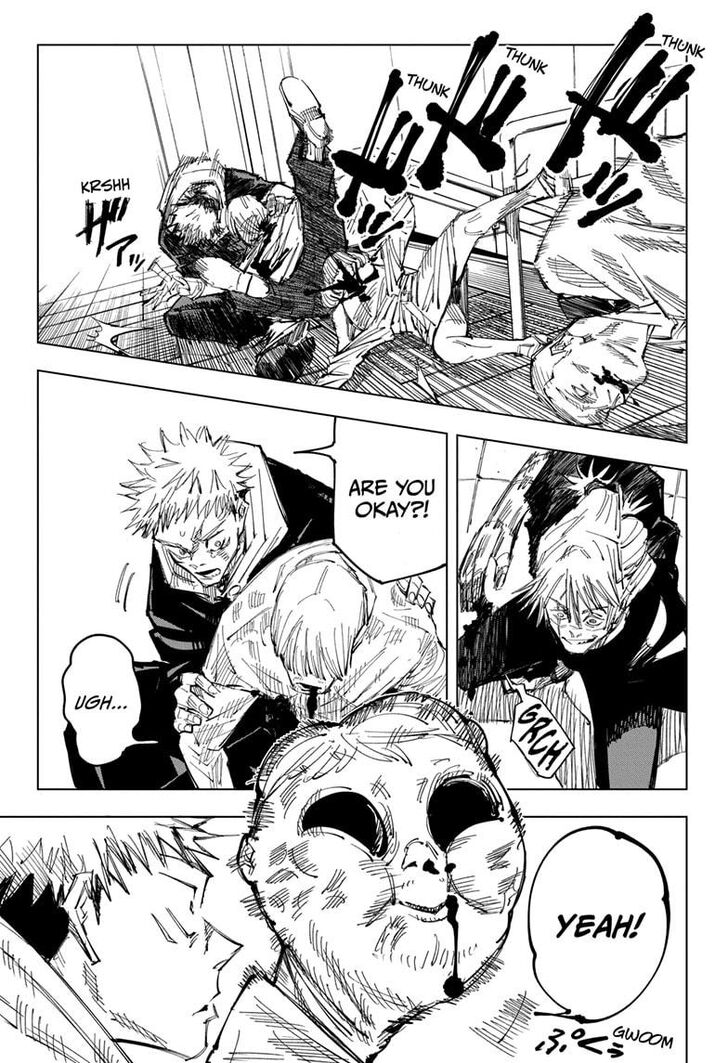 Jujutsu Kaisen Chapter 123 page 47