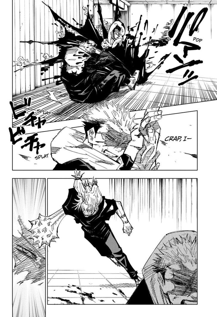 Jujutsu Kaisen Chapter 123 page 48