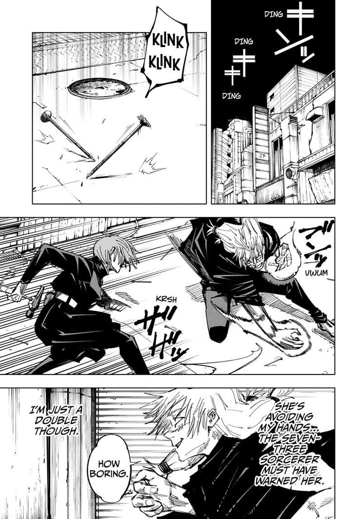 Jujutsu Kaisen Chapter 123 page 49