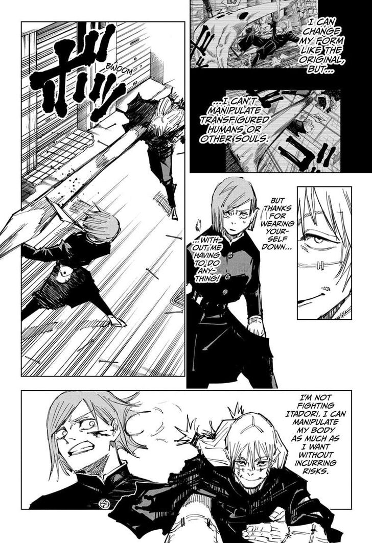 Jujutsu Kaisen Chapter 123 page 50