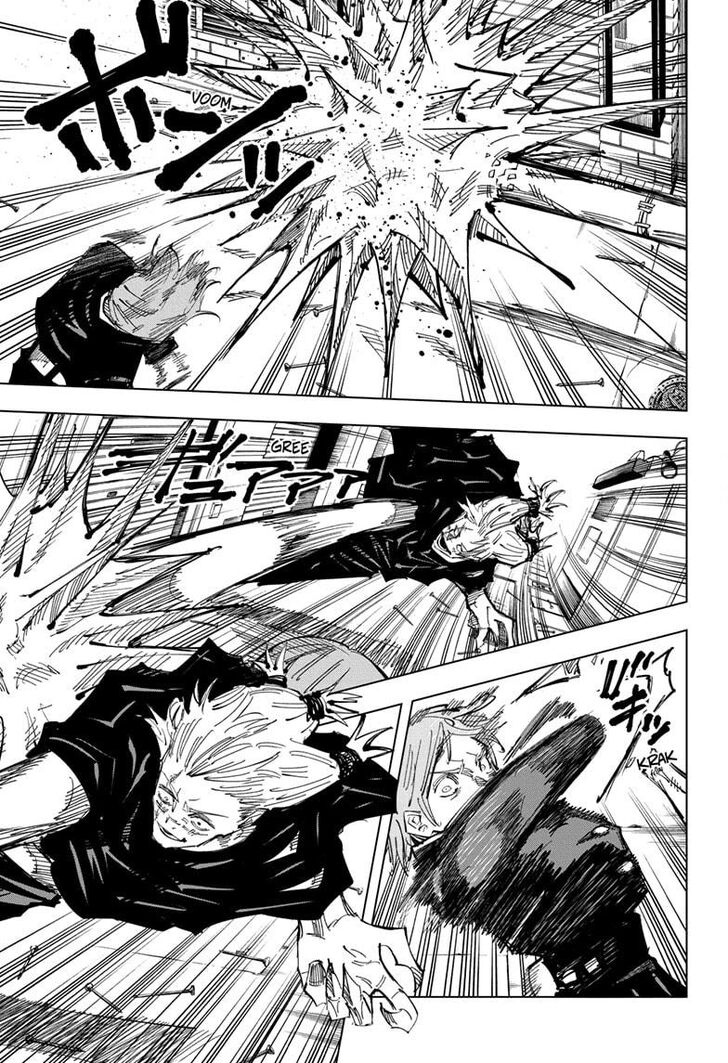 Jujutsu Kaisen Chapter 123 page 51