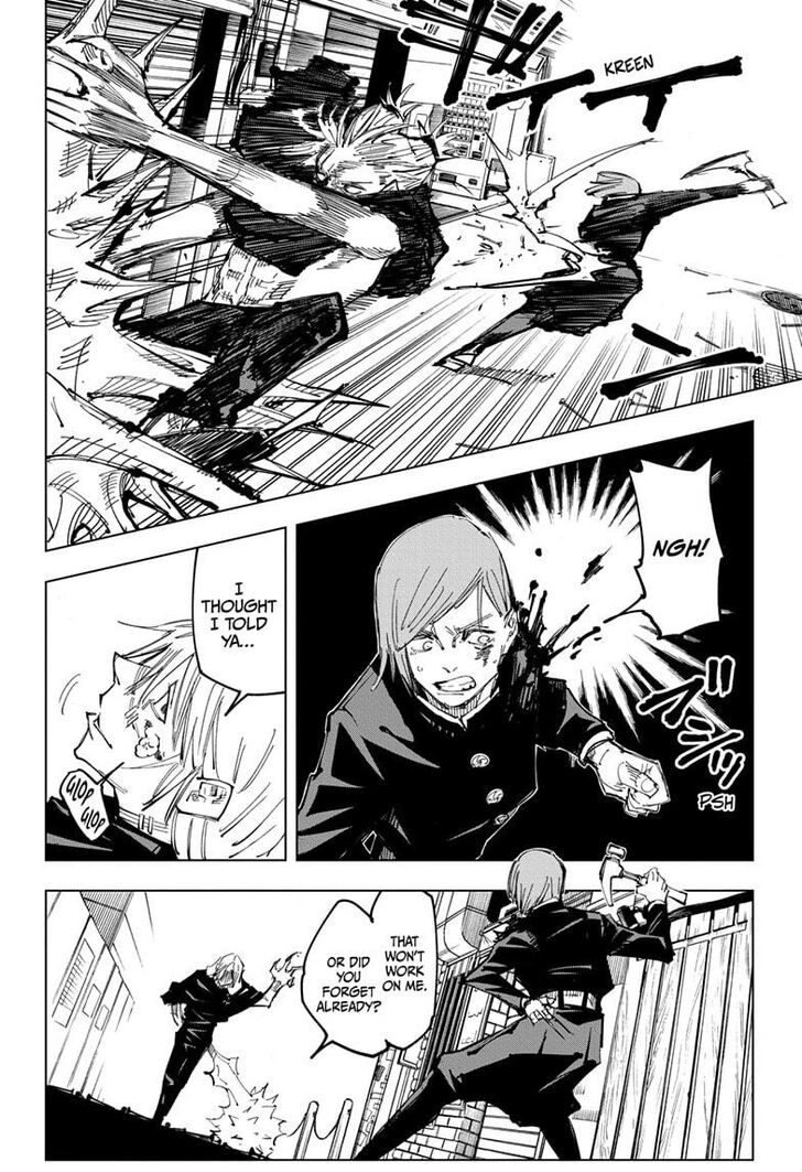 Jujutsu Kaisen Chapter 123 page 52