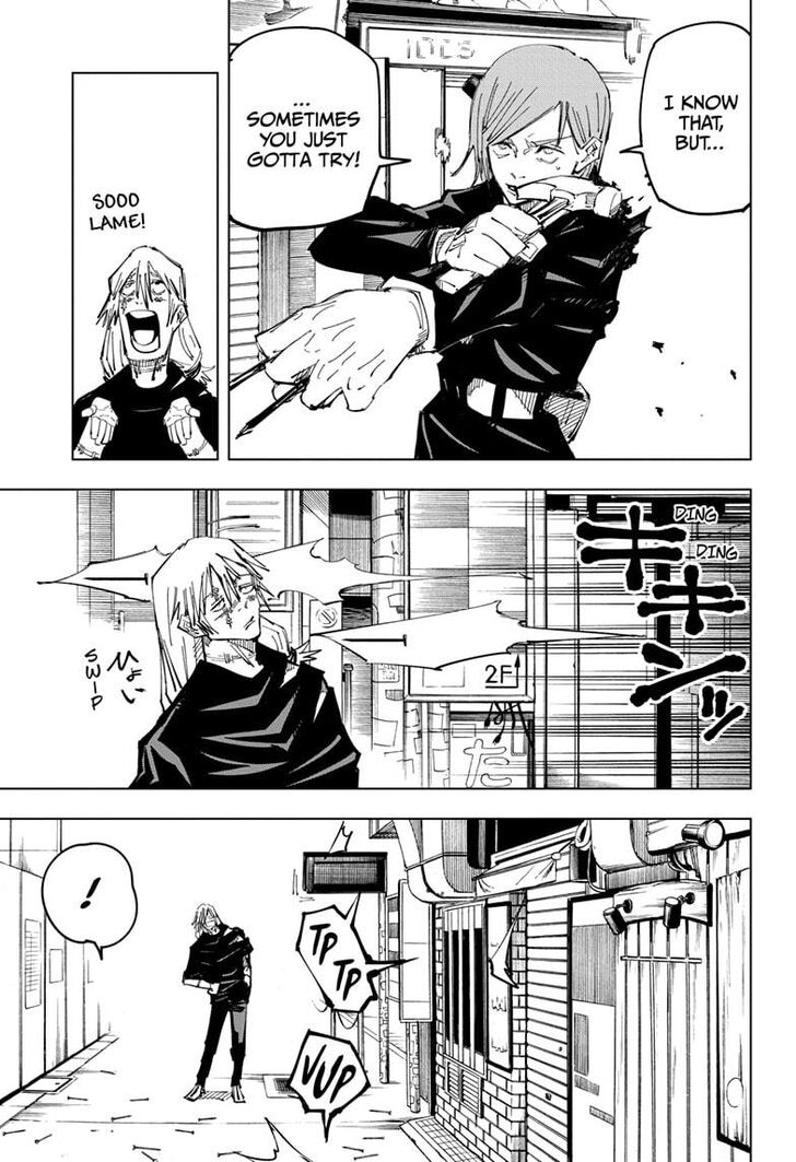 Jujutsu Kaisen Chapter 123 page 53