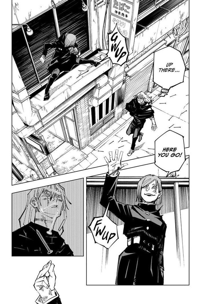 Jujutsu Kaisen Chapter 123 page 54