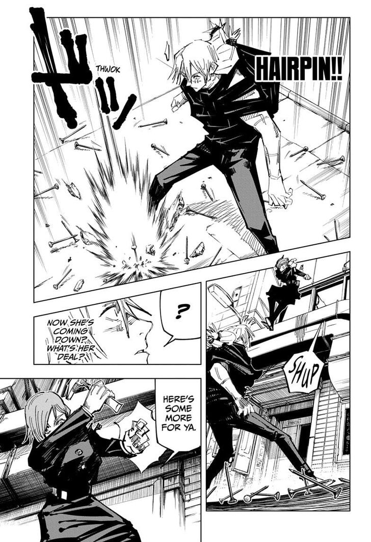 Jujutsu Kaisen Chapter 123 page 55