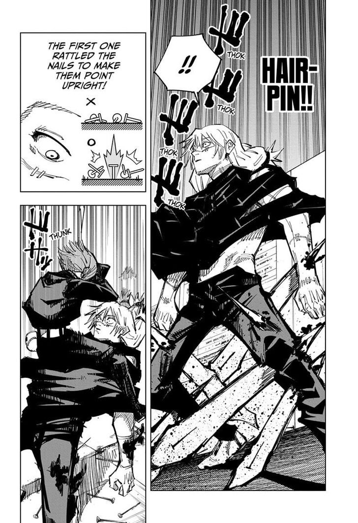 Jujutsu Kaisen Chapter 123 page 56