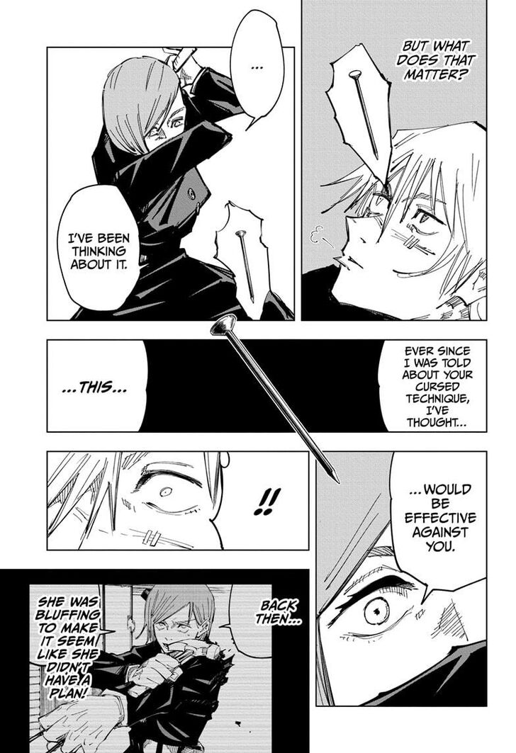 Jujutsu Kaisen Chapter 123 page 57