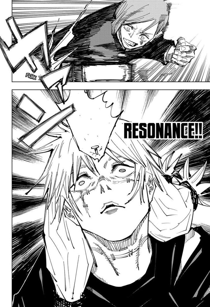 Jujutsu Kaisen Chapter 123 page 58