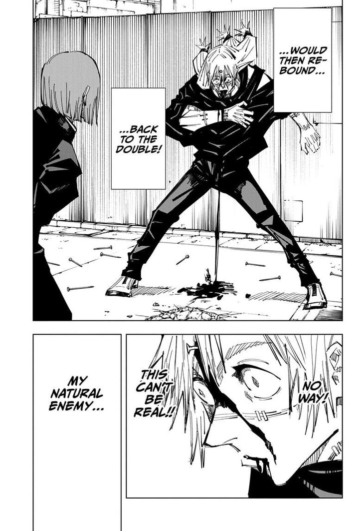 Jujutsu Kaisen Chapter 123 page 61