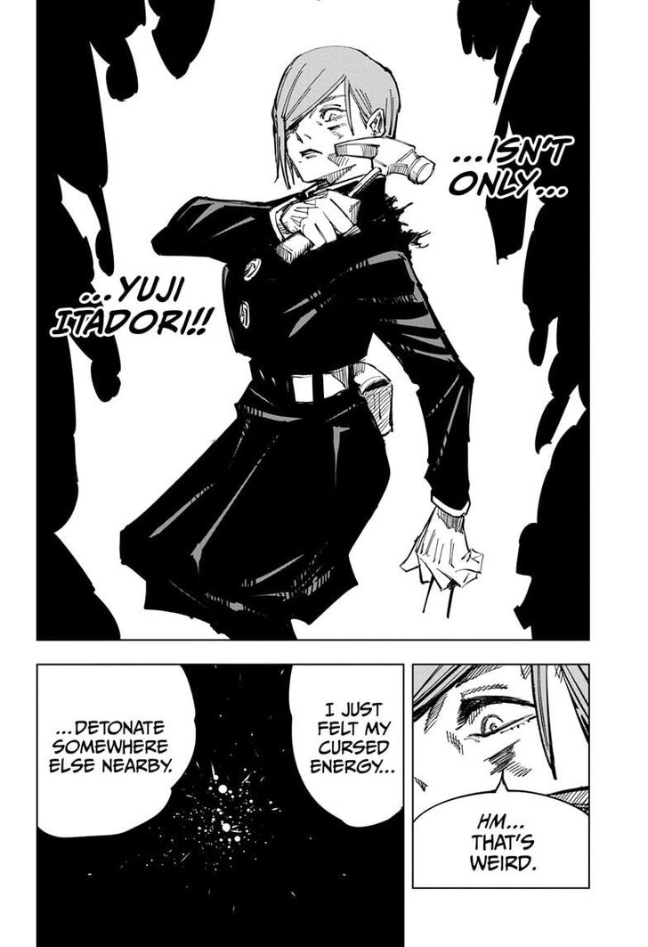 Jujutsu Kaisen Chapter 123 page 62