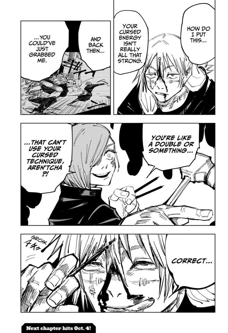 Jujutsu Kaisen Chapter 123 page 63