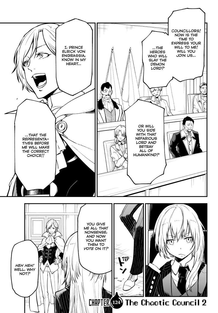 Tensei Shitara Slime Datta Ken Chapter 124 page 4