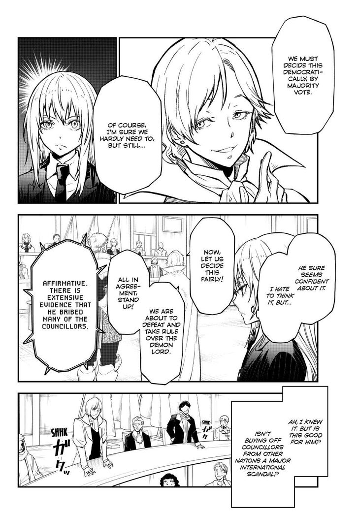 Tensei Shitara Slime Datta Ken Chapter 124 page 5