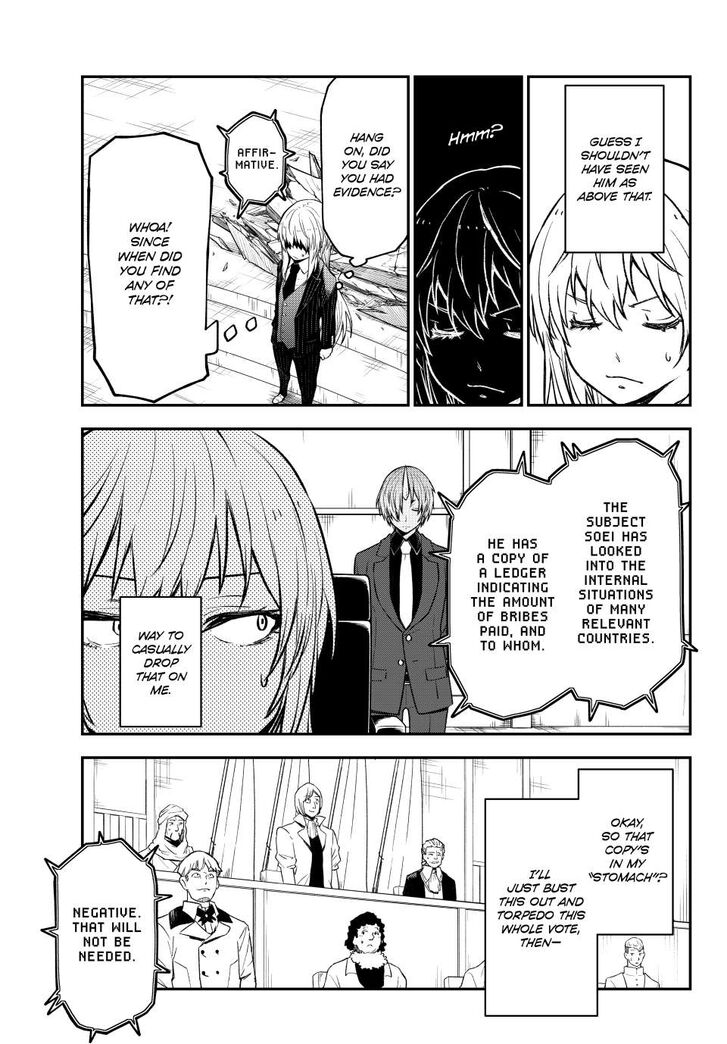 Tensei Shitara Slime Datta Ken Chapter 124 page 6