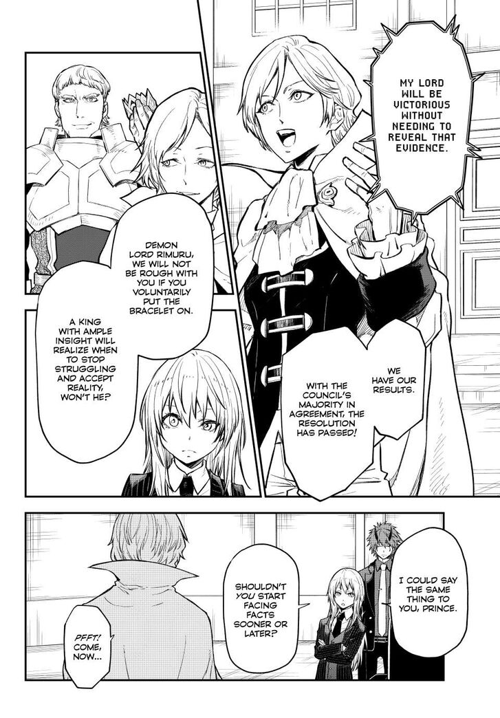 Tensei Shitara Slime Datta Ken Chapter 124 page 7