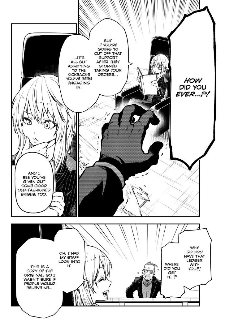 Tensei Shitara Slime Datta Ken Chapter 124 page 11